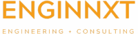 Logo der ENGINNXT GmbH mit Orangener Schrift