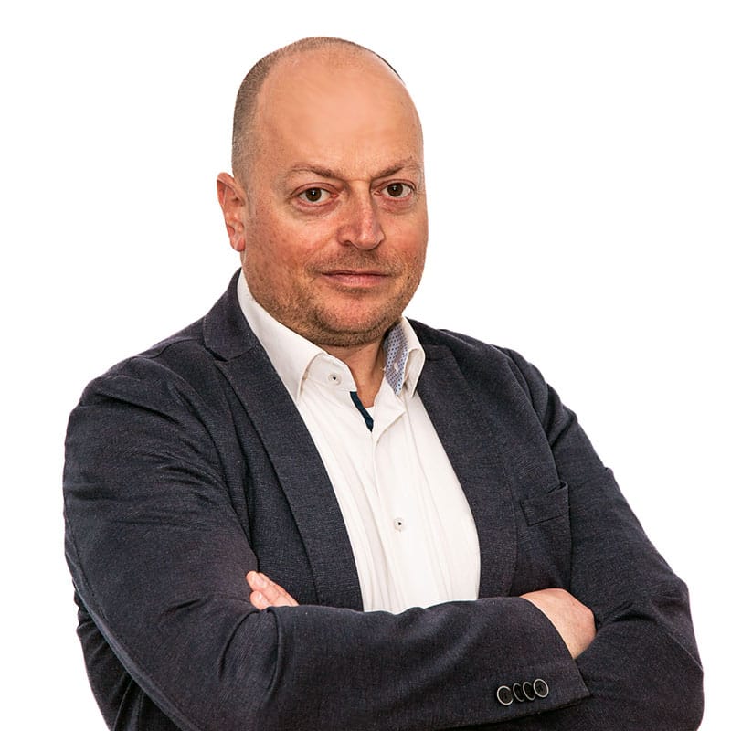 Porträit von Matthias Hohmann, Senior Project Manager & Gesellschafter
